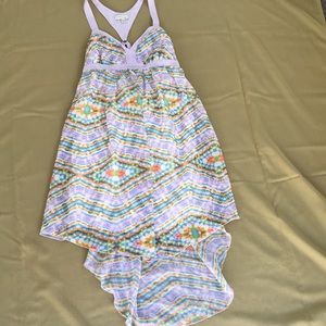 Olsenboye Dress Size 11 high-low